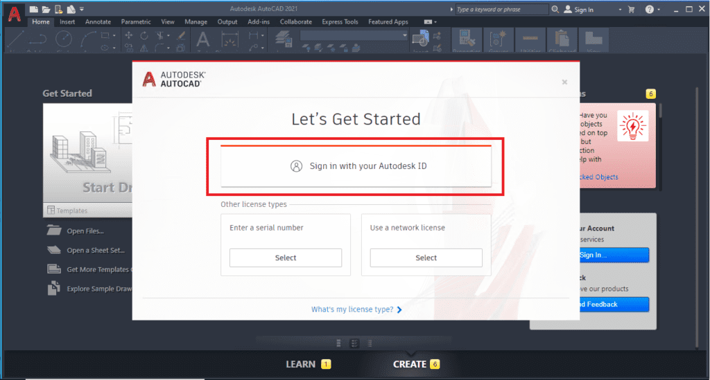 Autodesk - download and setup | Tækniskólinn